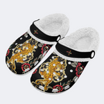 Tiger Stepping On Auspicious Clouds Slippers/Sandals