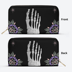 Toe Bone Printing Leather Wallet Factory Direct Sales_01