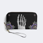 Toe Bone Printing Leather Wallet Factory Direct Sales_02