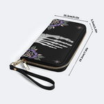 Toe Bone Printing Leather Wallet Factory Direct Sales_06