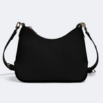 Traditional Tiger And Dragon Print Leather Crossbody Bag