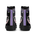 Unisex Death Moth Art Print Boots Factory Direct Sales_02