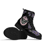 Unisex Death Moth Art Print Boots Factory Direct Sales_04