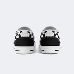 Vintage Crow And Roses Slip On Shoes Factory Direct Sales