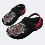 Vintage Crow And Roses Slippers/Sandals Factory Direct Sales