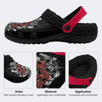 Vintage Crow And Roses Slippers/Sandals Factory Direct Sales
