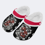 Vintage Crow And Roses Slippers/Sandals Factory Direct Sales