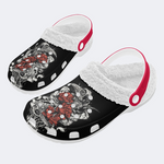Vintage Crow And Roses Slippers/Sandals Factory Direct Sales