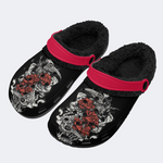 Vintage Crow And Roses Slippers/Sandals Factory Direct Sales