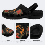 Vintage Crow Man Print Slippers/Sandals Factory direct sales_05