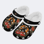 Vintage Crow Man Print Slippers/Sandals Factory direct sales_06