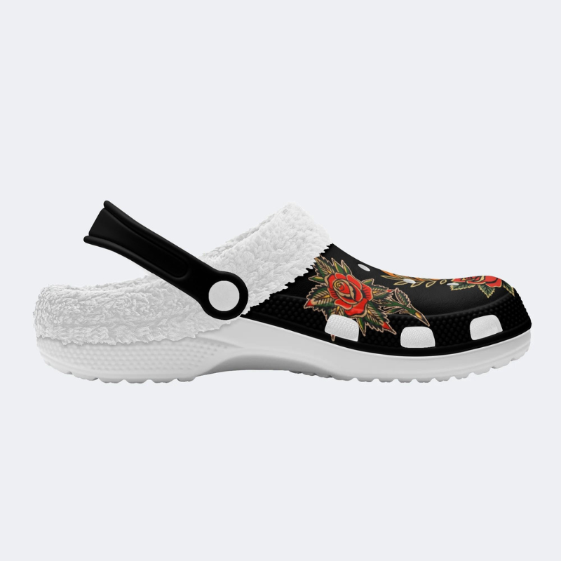 Vintage Crow Man Print Slippers/Sandals Factory direct sales_08