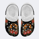 Vintage Crow Man Print Slippers/Sandals Factory direct sales_09