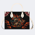 Vintage Eagle Catching Snake Handbag Factory Direct Sales_01