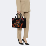 Vintage Eagle Catching Snake Handbag Factory Direct Sales_09
