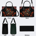 Vintage Eagle Catching Snake Handbag Factory Direct Sales_11