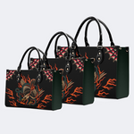 Vintage Eagle Catching Snake Handbag Factory Direct Sales_14