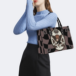 Vintage Eagle Day Print Handbag Factory Direct Sales