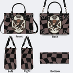 Vintage Eagle Day Print Handbag Factory Direct Sales_10