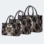 Vintage Eagle Day Print Handbag Factory Direct Sales