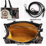 Vintage Sailboat Print Handbag Factory Direct Sales