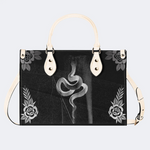 Vintage Snake Print Handbag Factory Direct Sales_01