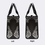 Vintage Snake Print Handbag Factory Direct Sales_04