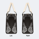 Vintage Snake Print Handbag Factory Direct Sales_05