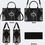 Vintage Snake Print Handbag Factory Direct Sales_10