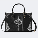 Vintage Snake Print Handbag Factory Direct Sales