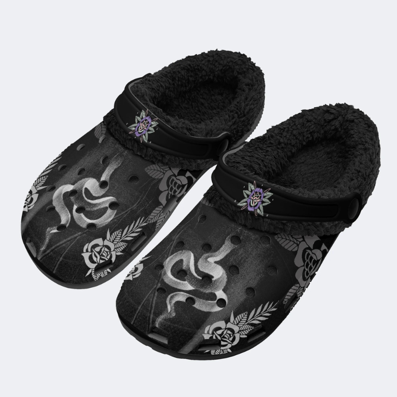 Vintage Snake Print Slippers/Sandals Factory Direct Sales