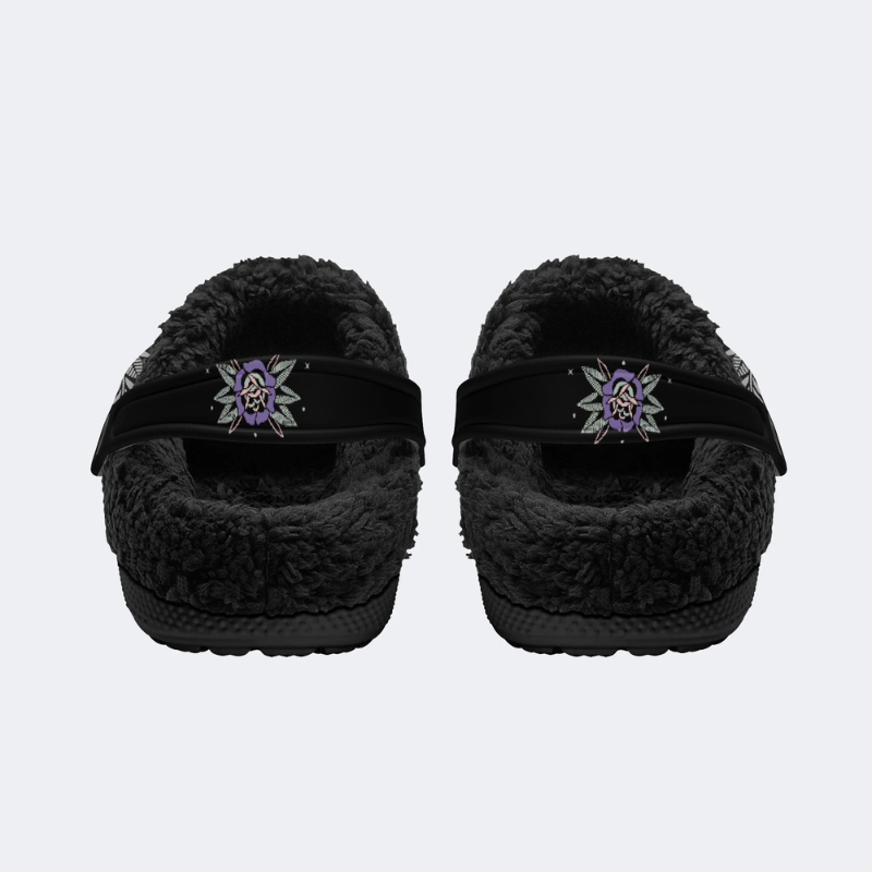 Vintage Snake Print Slippers/Sandals Factory Direct Sales_03