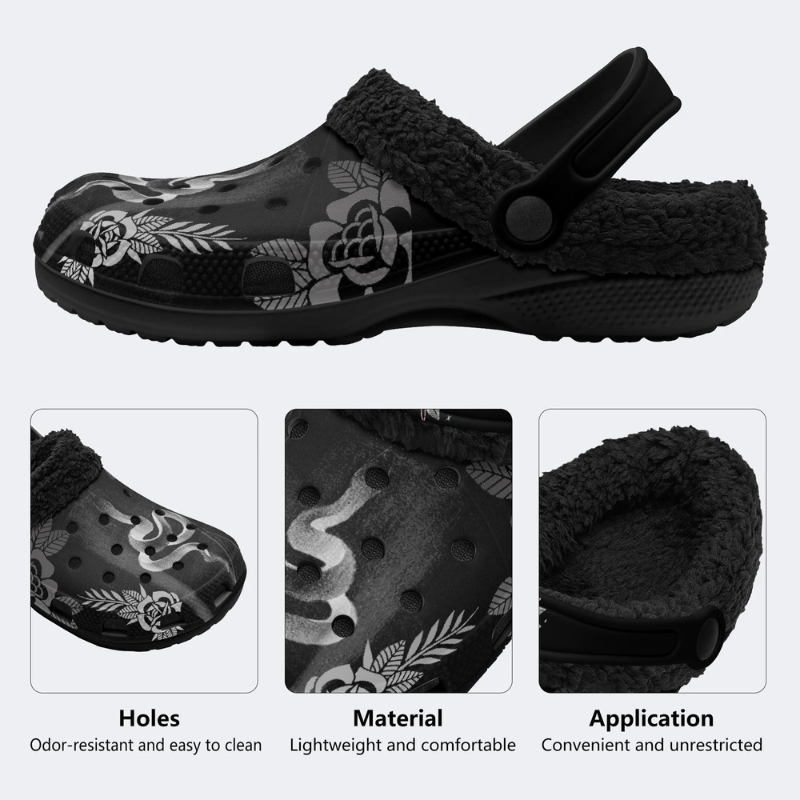 Vintage Snake Print Slippers/Sandals Factory Direct Sales_05