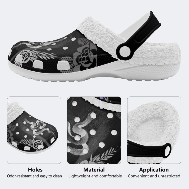 Vintage Snake Print Slippers/Sandals Factory Direct Sales_11