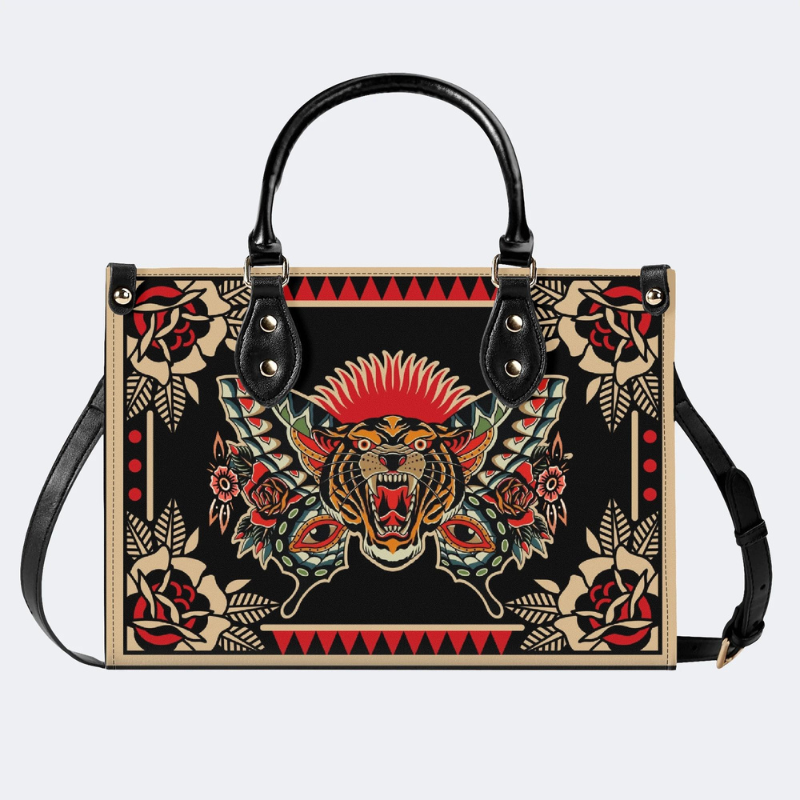 Vintage Sun Tiger Moth Handbag Factory Direct Sales