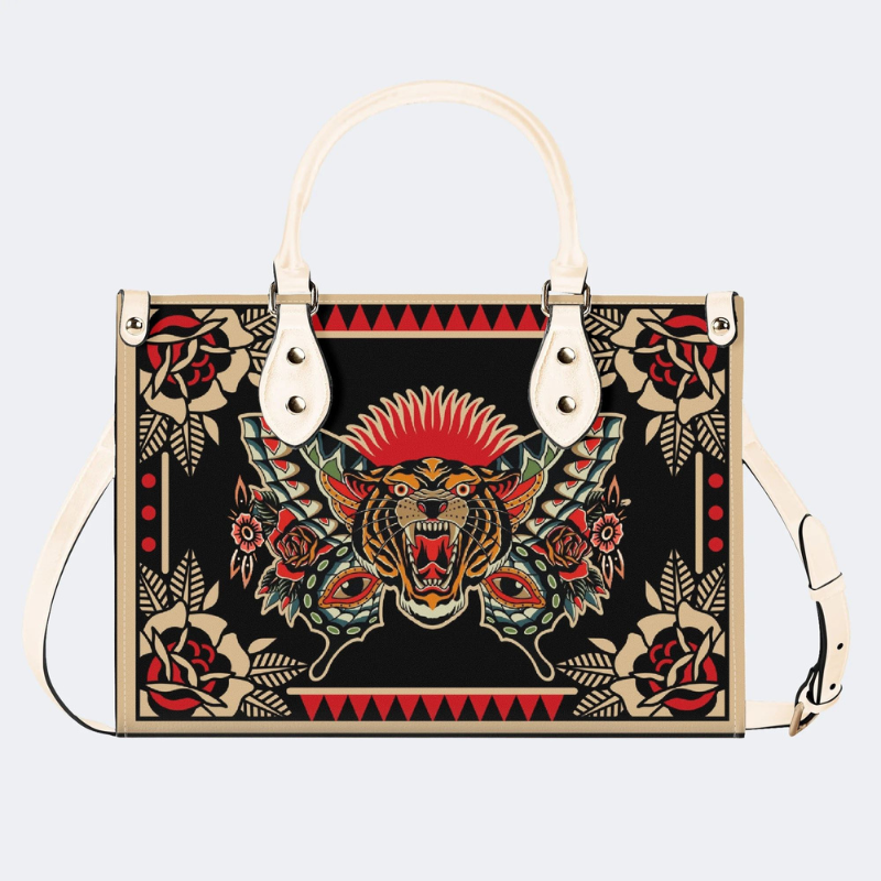 Vintage Sun Tiger Moth Handbag Factory Direct Sales_01