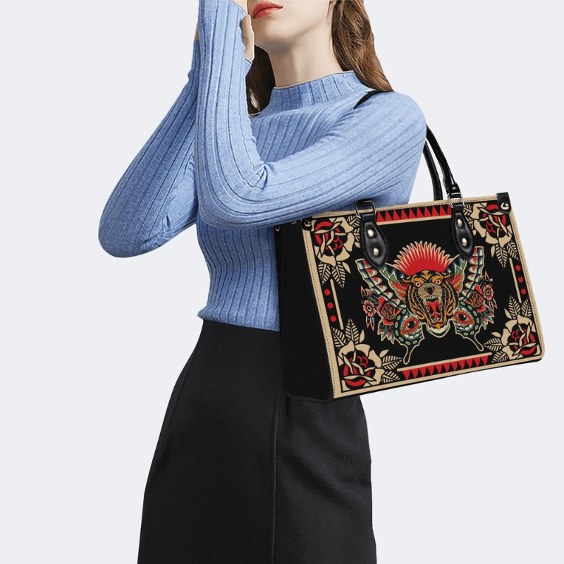 Vintage Sun Tiger Moth Handbag Factory Direct Sales_06