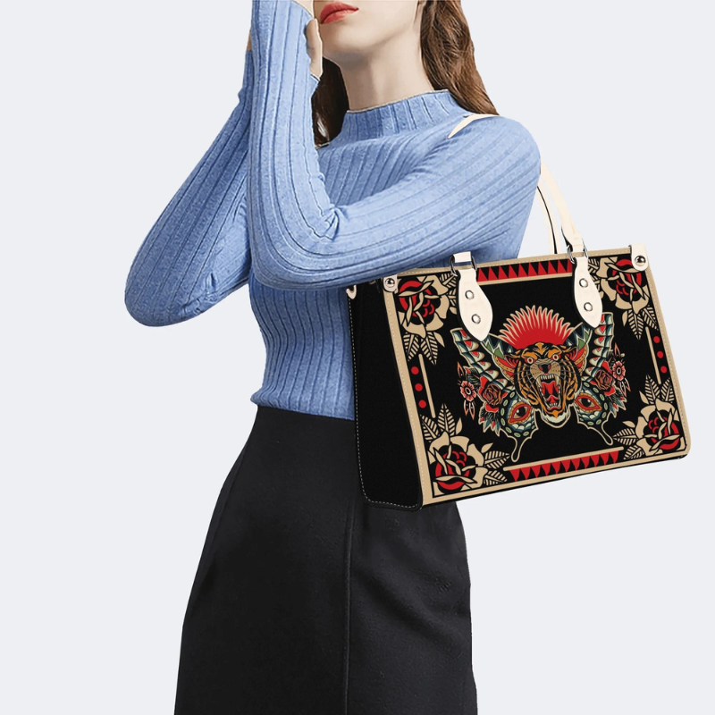 Vintage Sun Tiger Moth Handbag Factory Direct Sales_07