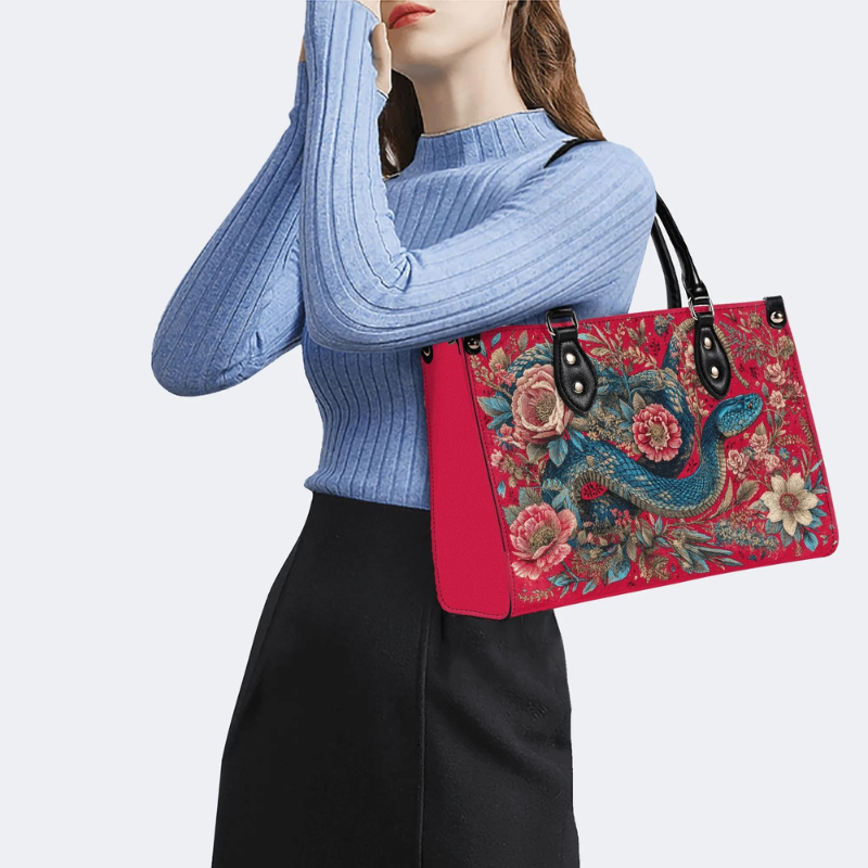 Viper In The Flowers Handbag Factory Direct Sales_06