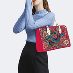 Viper In The Flowers Handbag Factory Direct Sales_07