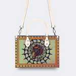 Wolf Head Print Handbag Factory Direct Sales