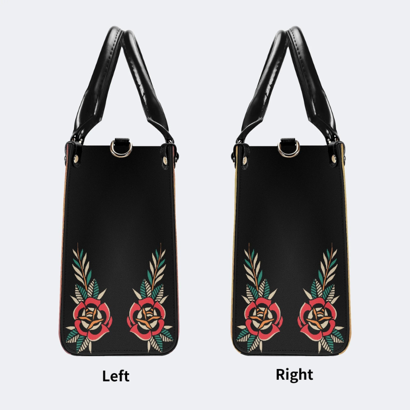 Wolf Head Print Handbag Factory Direct Sales