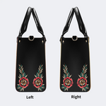 Wolf Head Print Handbag Factory Direct Sales