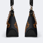Wolf Shot Dead By Bow And Arrow Leather Crossbody Bag_03