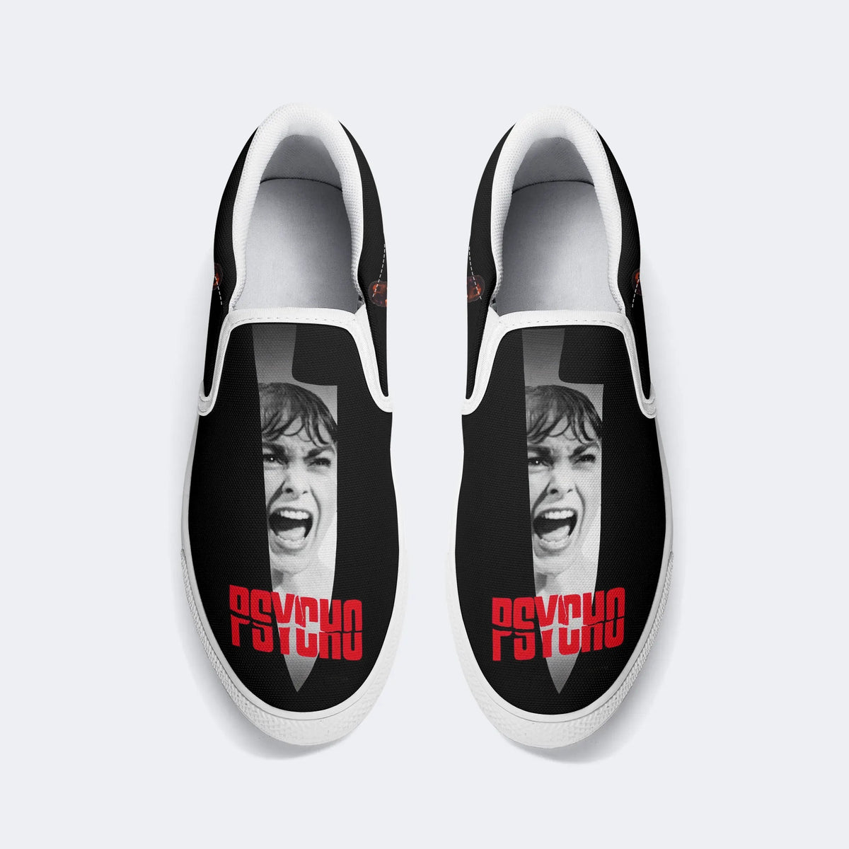 Thriller Print - Slip On Shoes