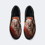 Christmas Terrifier Print - Slip On Shoes