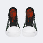 Night Horror - High Top Canvas