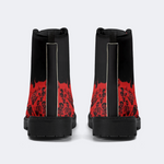 Unisex Fire Skull - Boots