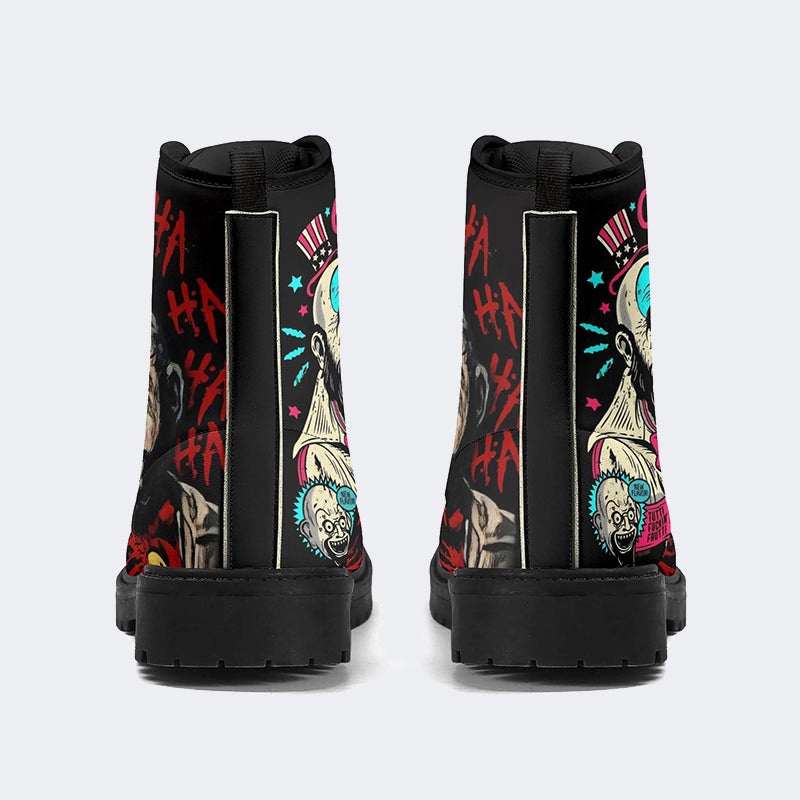 Horror Print - Boots