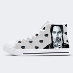 Unisex Horror-Druck - High Top Canvas